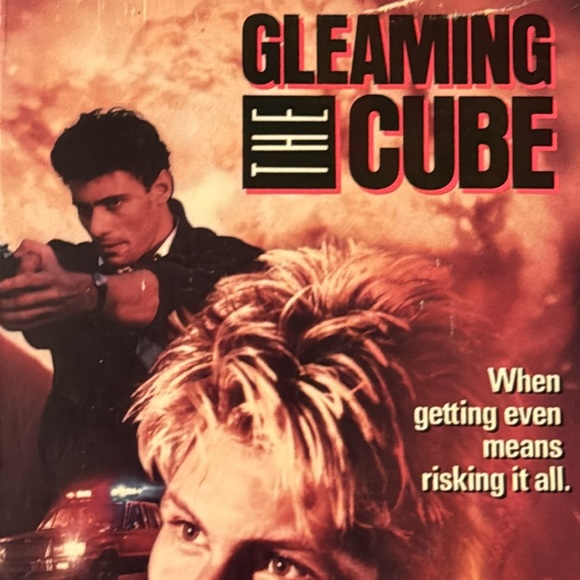 Gleaming the Cube: VHS 📼 Cult classic skateboarding action movie Good condition - Picture 4 of 9